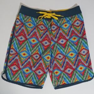 O'neill Hyperfreak Board Shorts Mens Size 30